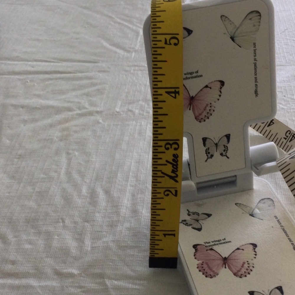 Butterfly Print Phone Stand - Picture 8 of 8